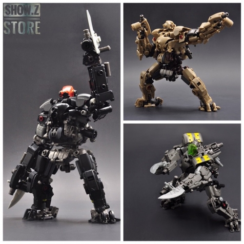 Rihio Multiabyss MM003 MM-003 V-Link Vlink Mecha Vermin