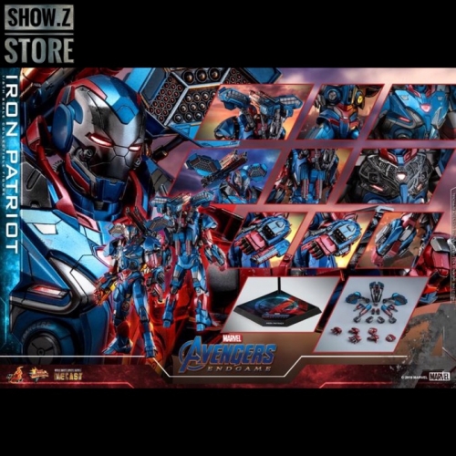Hot Toys MMS547D34 1/6 Iron Man MK85 Endgame | ShowZStore.com