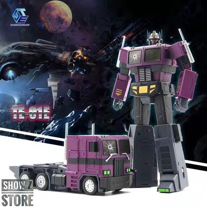 Transform Element TE-01E Shattered Glass SG Version