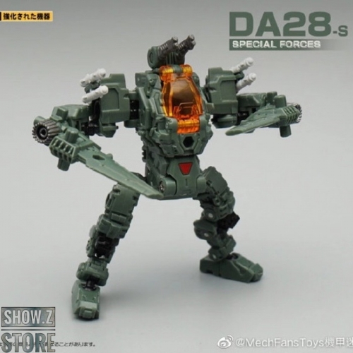 MechFansToys DA-28S Special Forces Diaclone | ShowZStore.com