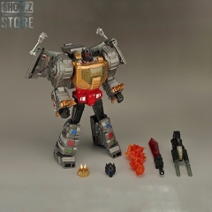 GigaPower GP HQ-01 HQ01 Superator Grimlock Dinobots Metallic
