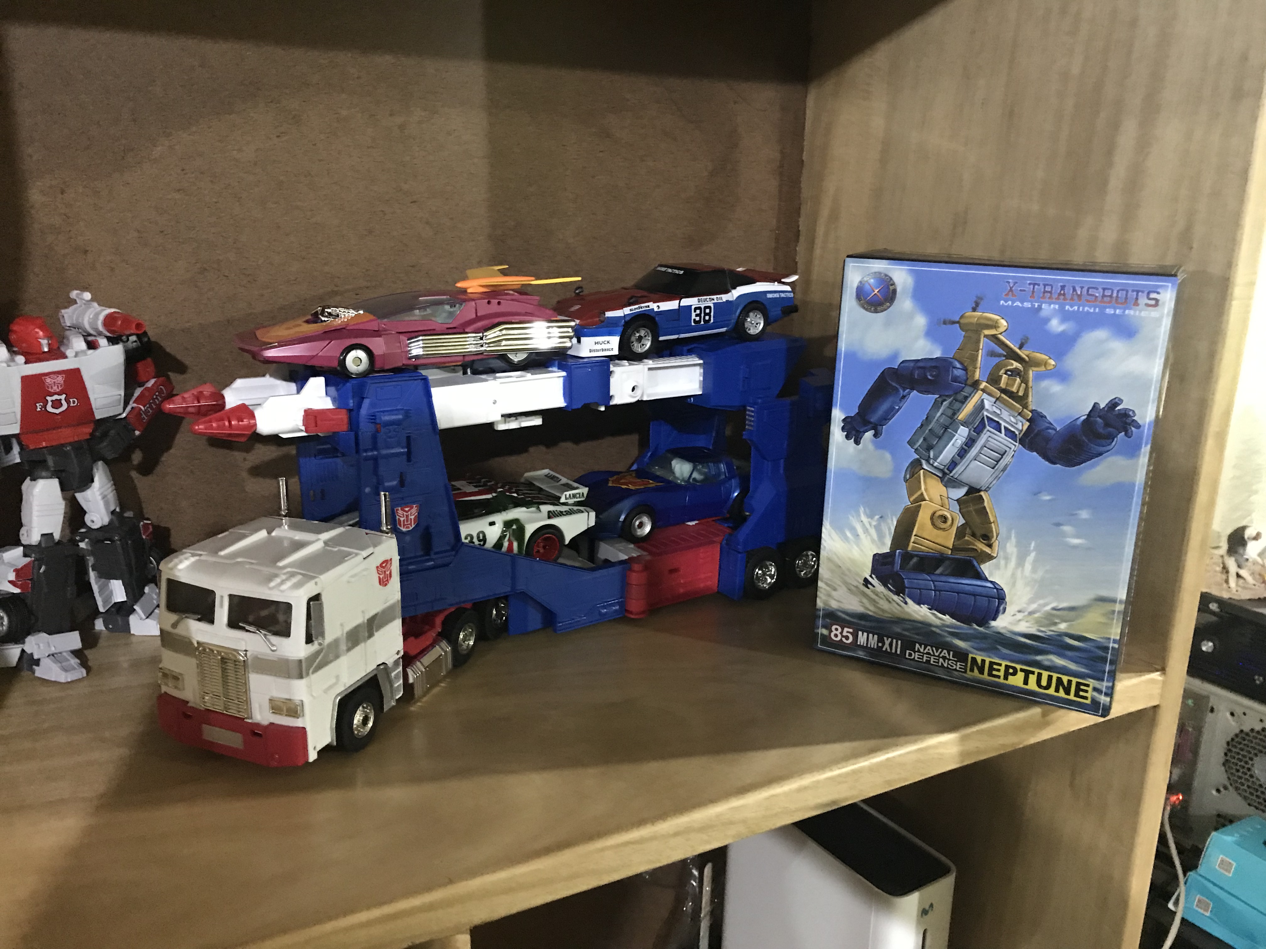 XTransbots X-Transbots XTB MM-XII MMXII MM-12 MM12 Neptune