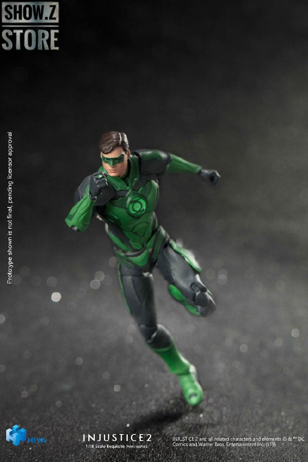 Hiya Toys 1/18 Injustice 2 Green Lantern PX | ShowZStore.com