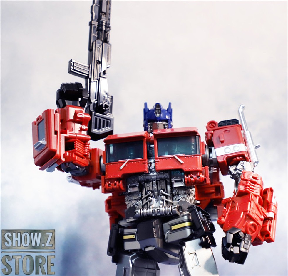 Model Wizard 8616 God of War Optimus Prime Oversized SS-38