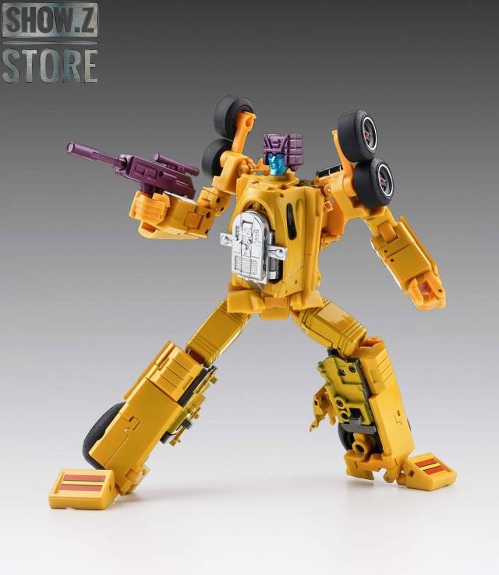 XTransbots MX-16T Overheat Drag Strip Youth Ver. | ShowZStore.com