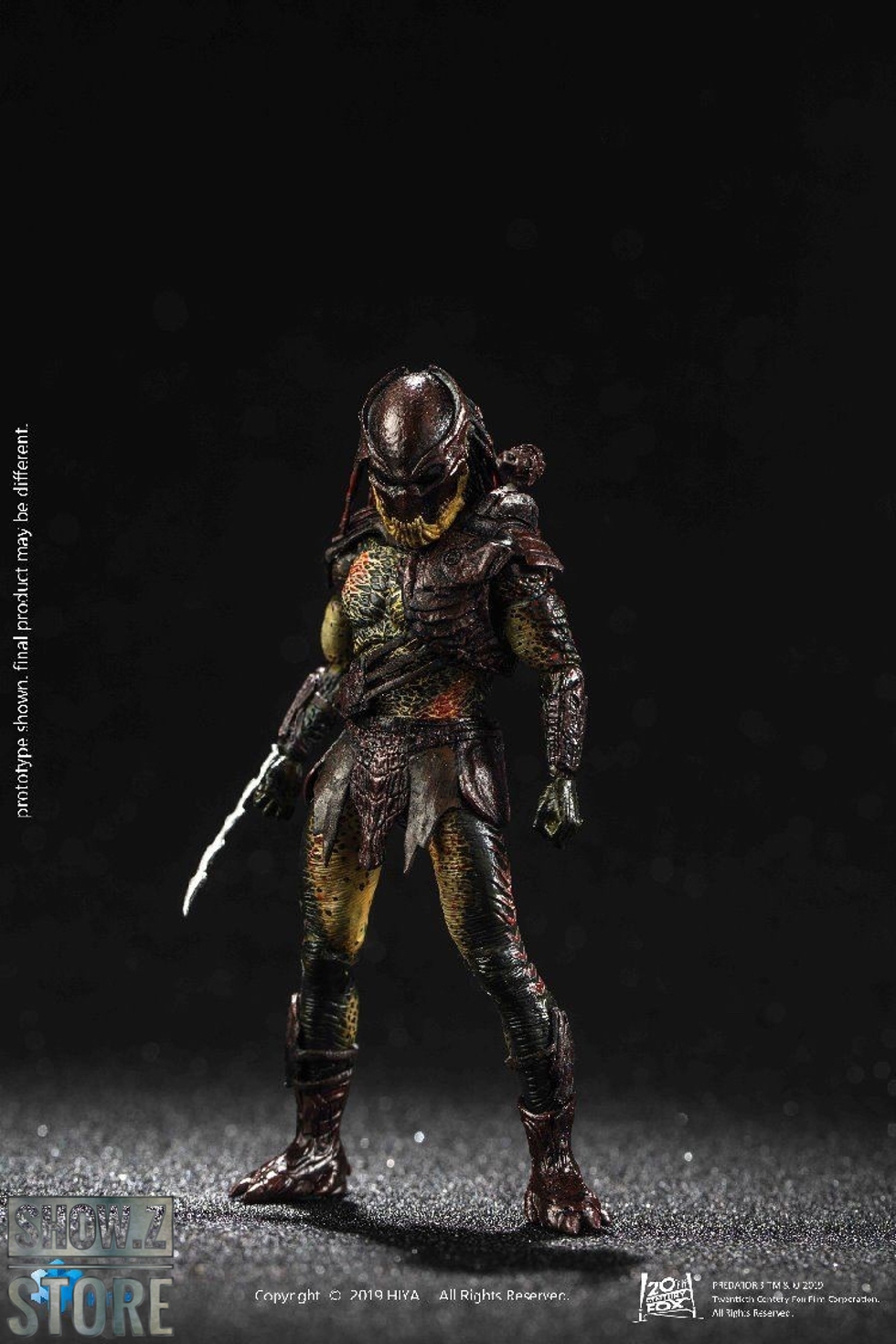 Hiya Toys 1/18 Predators Berserker Predator PX Previews