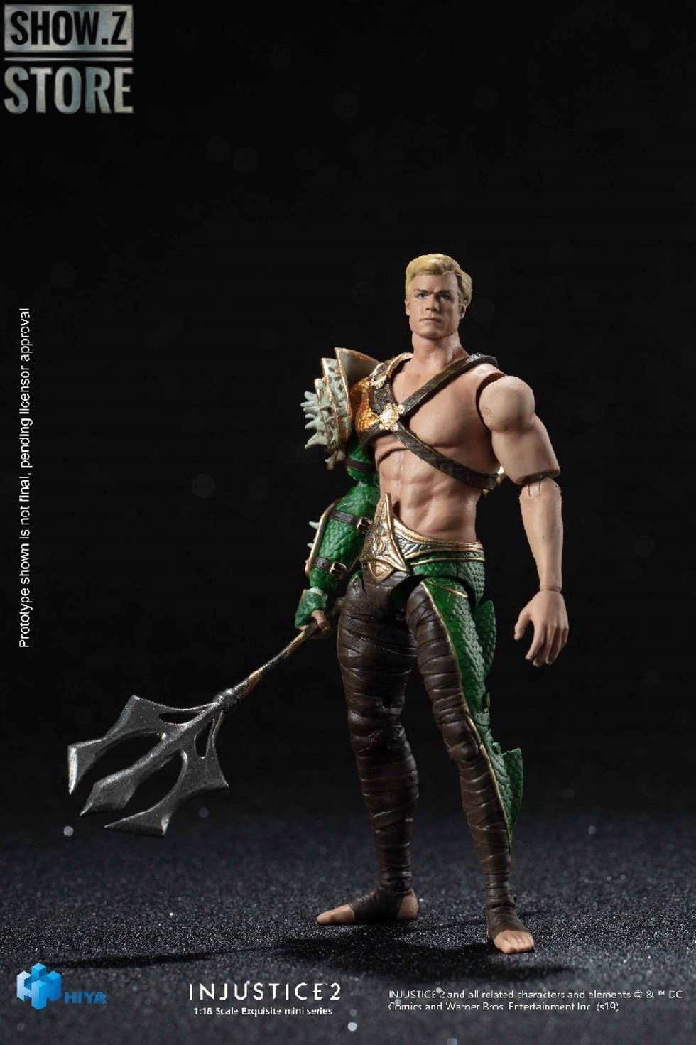ビタホーマー フィギュア 約20cm Hiya Toys 1/18 Injustice 2: Aquaman PX Previews Exclusive - Show.Z