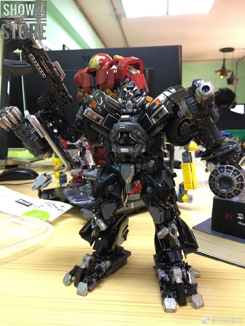 DNA Design DK-12 DK12 Upgrade Kit for MPM-06 MPM06 Ironhide