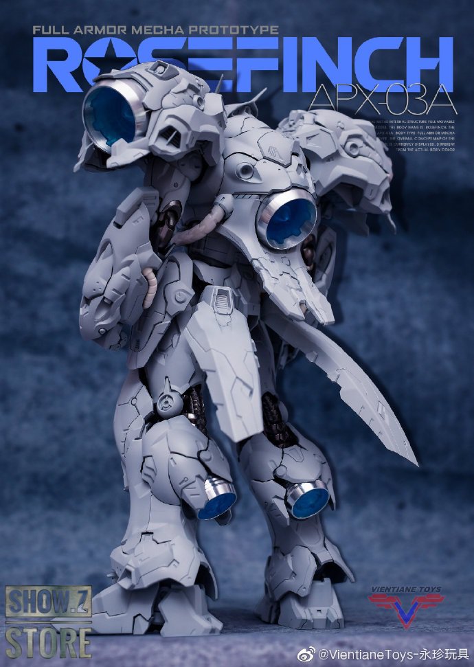 Moshow 1/72 Metal Build AGX-04 Gerbera Tetra | ShowZStore.com