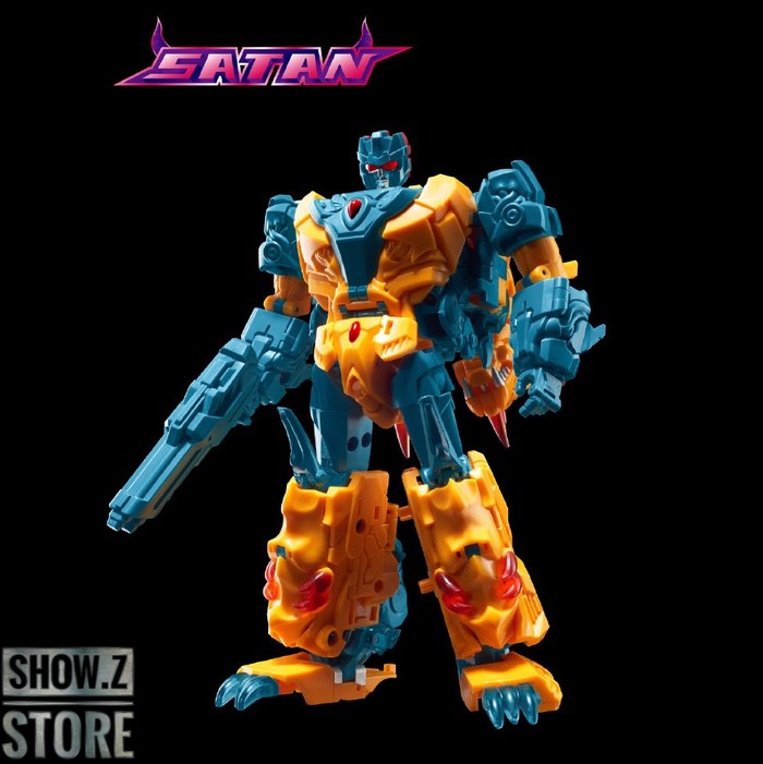 TFC Toys S-01 Astaroth Sinnertwin - Show.Z Store