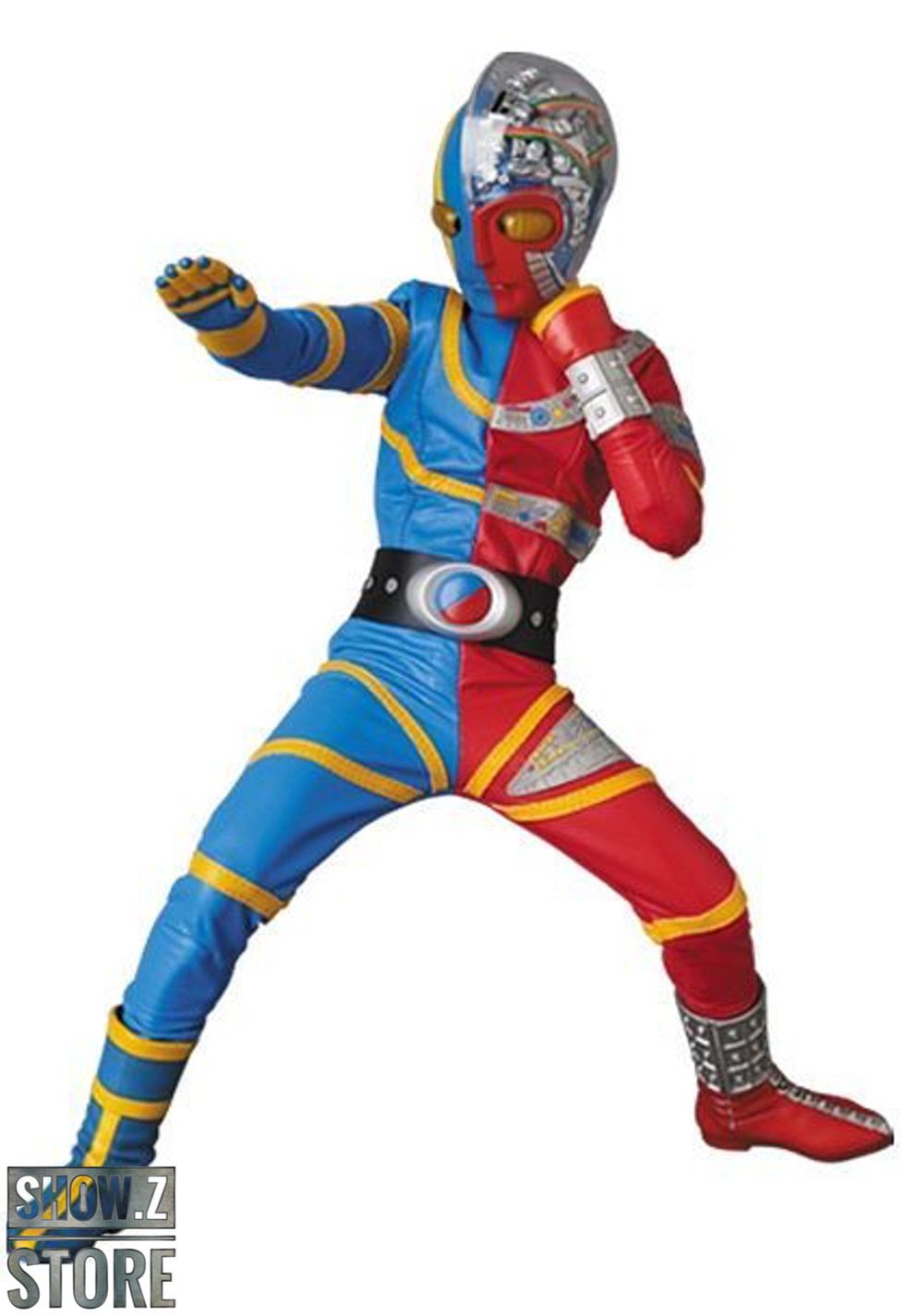 Medicom Real Action Heroes RAH Android Kikaider & Side Machine