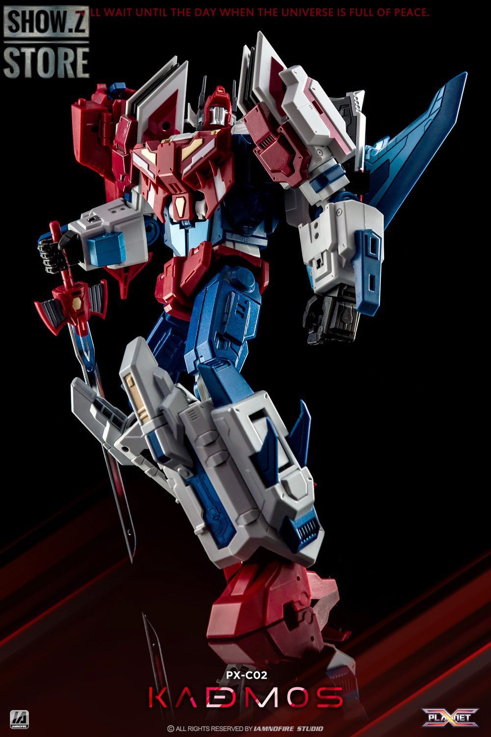 Planet X PX-C02 PXC02 Kadmos Star Saber IDW - Show.Z Store