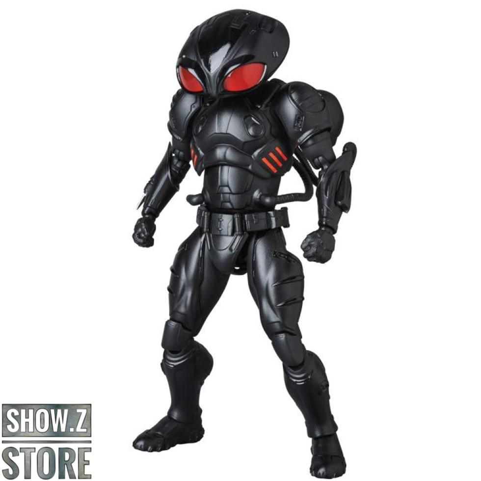 MAFEX マフェックス No.111 AQUAMAN BLACK MANTA MAFEX No.111 Black Manta Aquaman DC Figure | ShowZStore.com