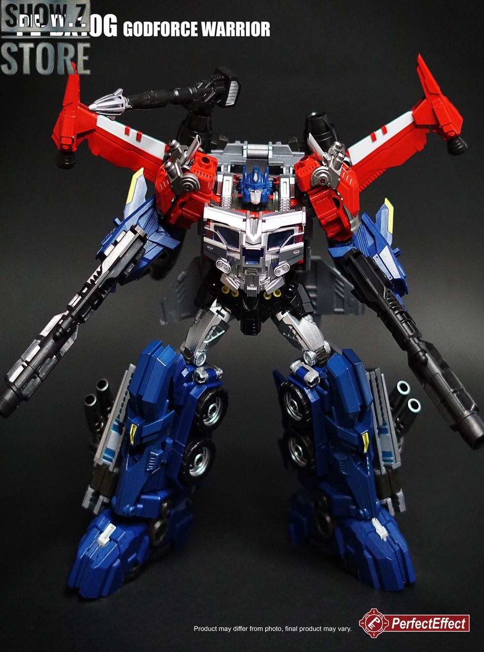 Perfect Effect PE-DX10G Godforce Warrior God Ginrai - Show.Z Store