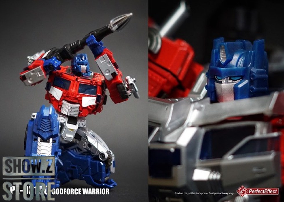 Perfect Effect PE-DX10G Godforce Warrior God Ginrai - Show.Z Store