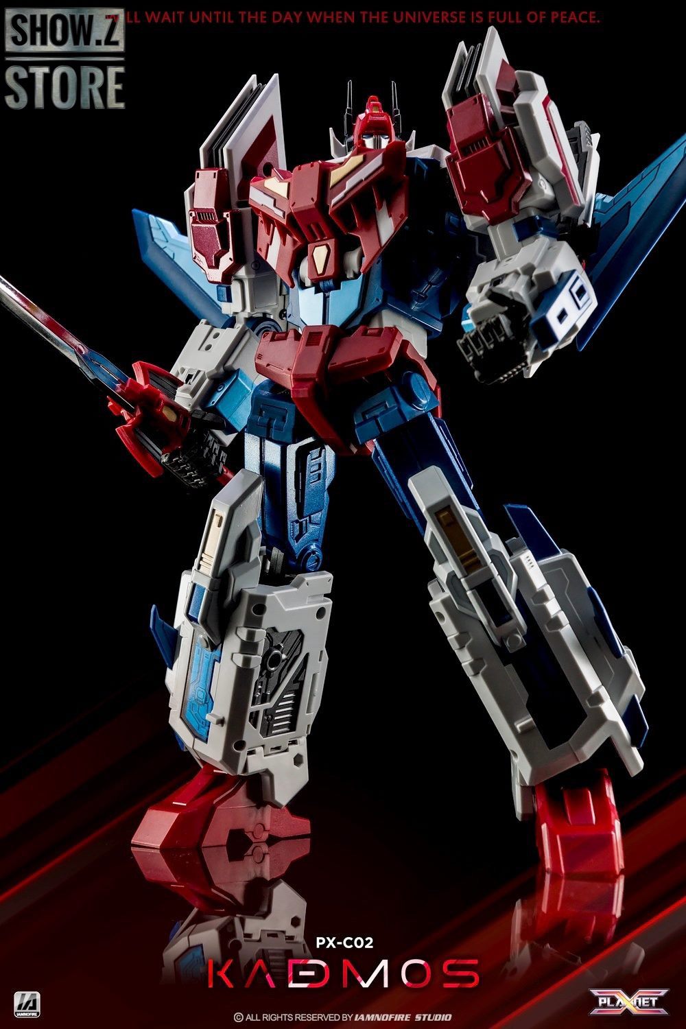 Planet X PX-C02 PXC02 Kadmos Star Saber IDW - Show.Z Store