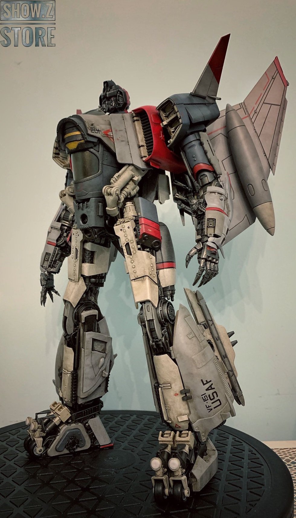 Hasbro & 3A Blitzwing Deluxe Figure Transformers DLX Collectible