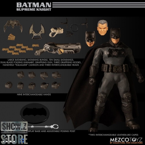 MEZCO One:12 Batman Supreme Knight | ShowZStore.com