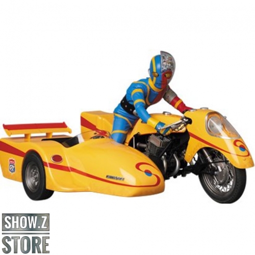 Medicom Real Action Heroes RAH Android Kikaider & Side Machine