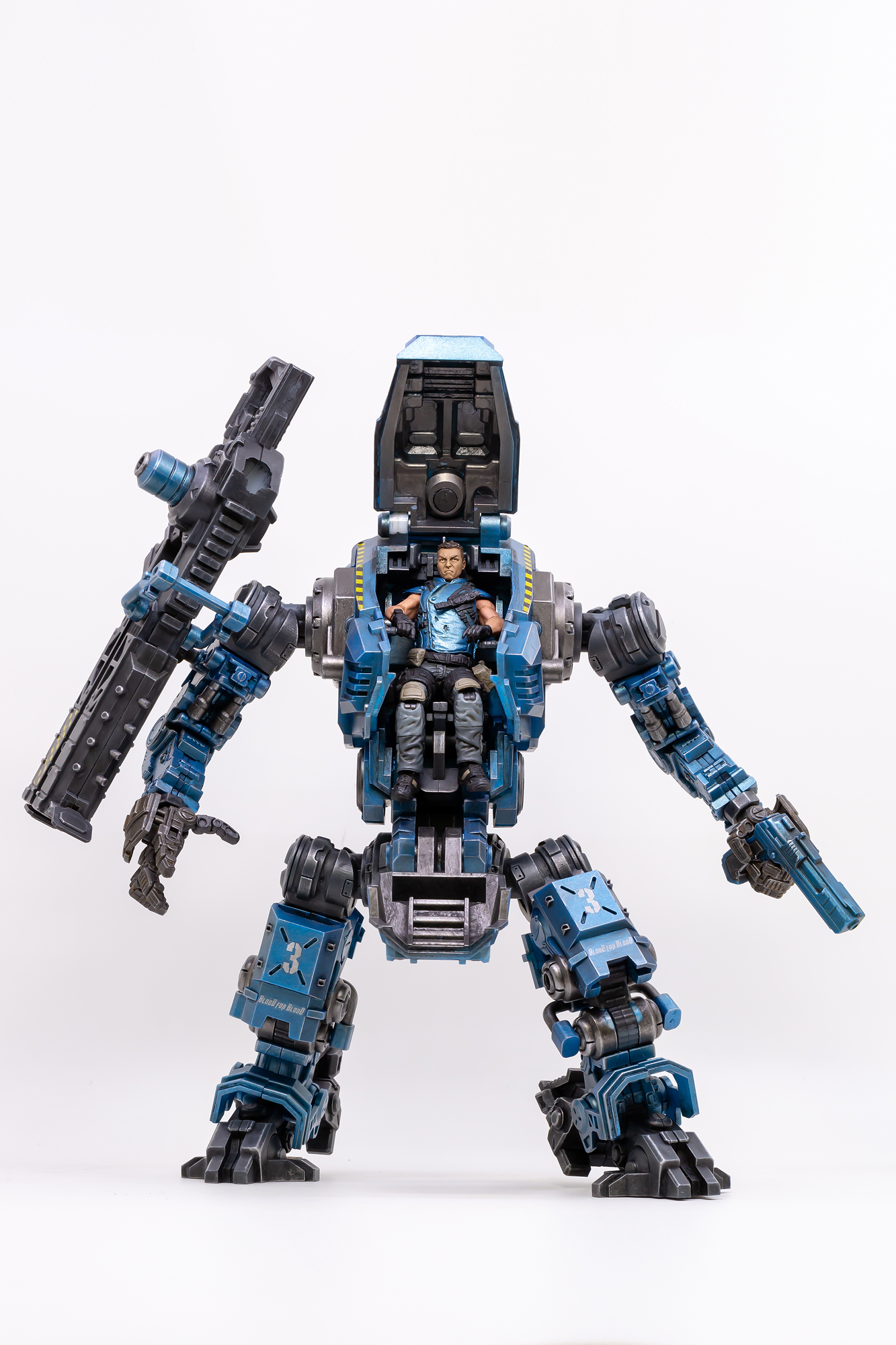 acidrain　アシッドレイン　joytoy　1/18　フィギュア JoyToy Acid Rain 1/18 Freeman Machine Armor Ver.B | ShowZStore.com