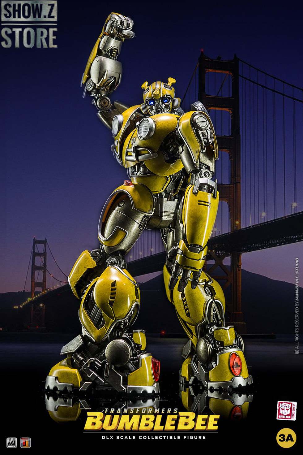 3Aバンブルビー 3A TLK Bumblebee Deluxe Figure Transformers DLX Collectible