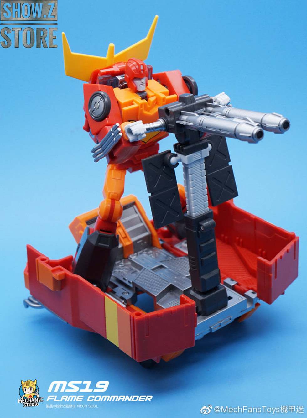 MechFansToys MFT Mech Fans Toys Mech Soul MS-19 MS19 Flame