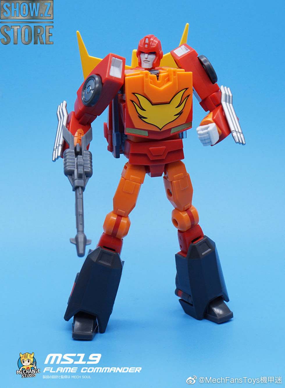 MechFansToys MFT Mech Fans Toys Mech Soul MS-19 MS19 Flame