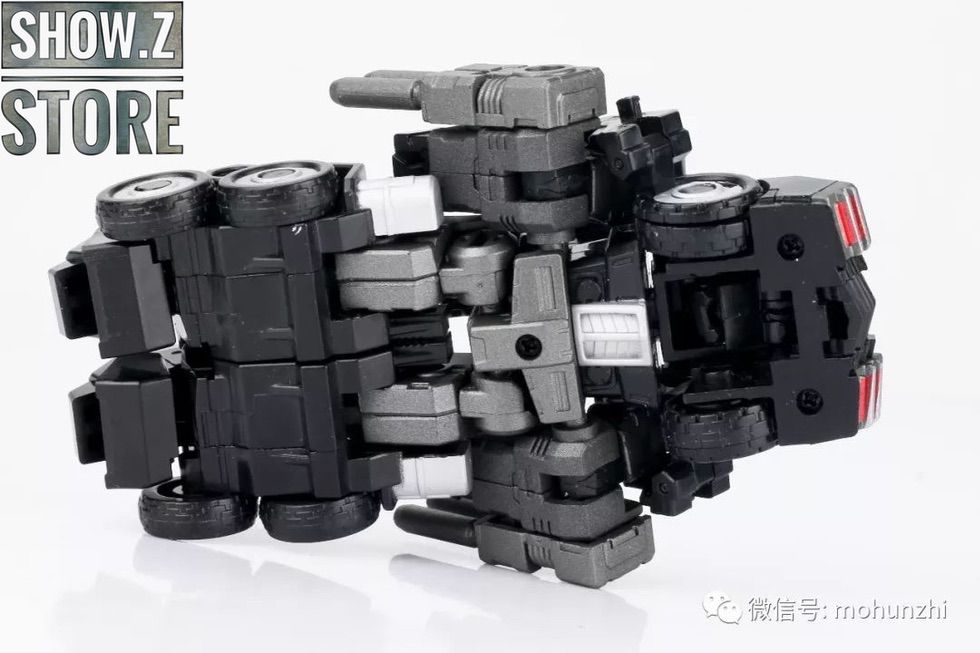 IronFactory Nightmare Commanderトランスフォ－マー IF-EX14N Nightmare Commander | Iron Factory 3rd Party Legends