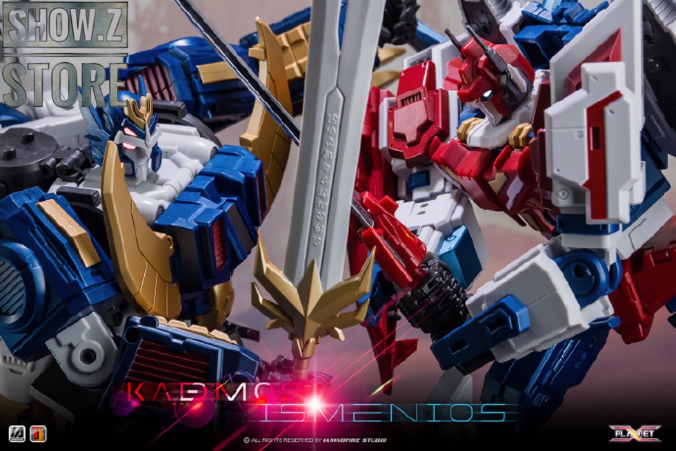 Planet X PX-C02 PXC02 Kadmos Star Saber IDW - Show.Z Store