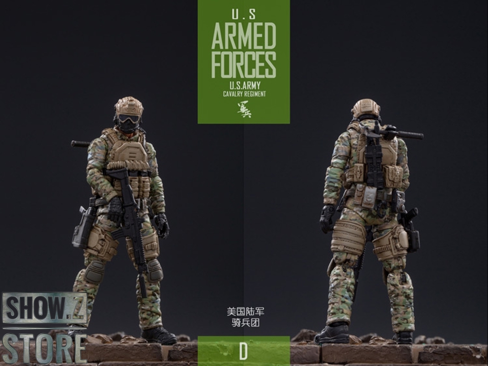 JoyToy 1/18 U.S. Army Cavalry Regiment Set | ShowZStore.com