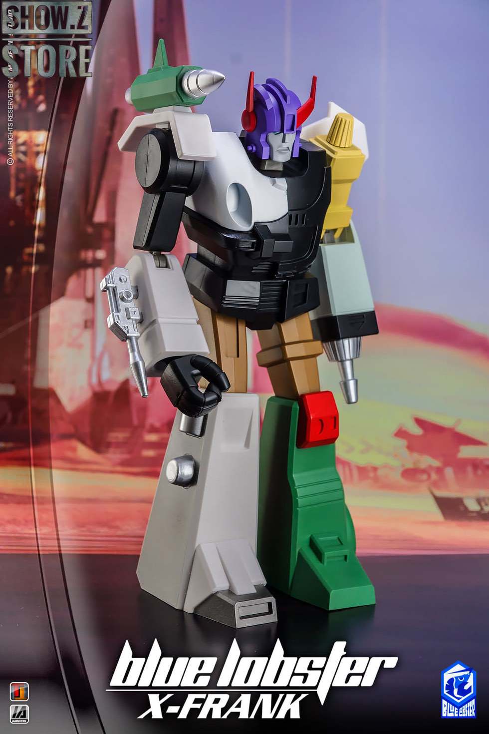 BlueLobster BL-01 X-Frank Autobot X Spike | ShowZStore.com