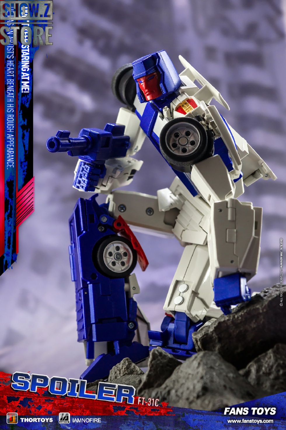 FansToys FT-31C Spoiler Breakdown Stunticons | ShowZStore.com