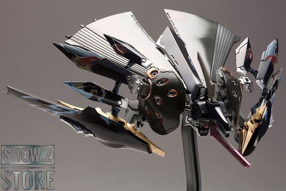 Kotobukiya Ikaruga 1/144 Hitekkai Ginkei Black Version Model