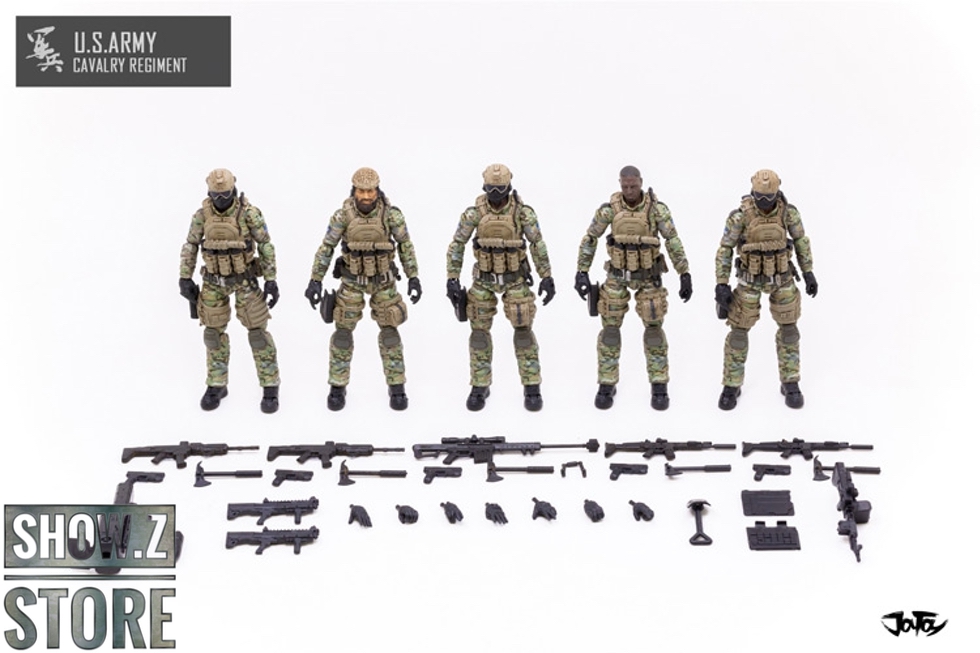 JoyToy 1/18 U.S. Army Cavalry Regiment Set | ShowZStore.com