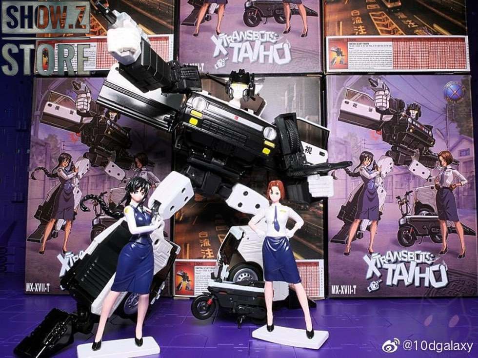 XTransbots X-Transbots XTB MX-17T MX17T Taiho Skids - Show.Z Store