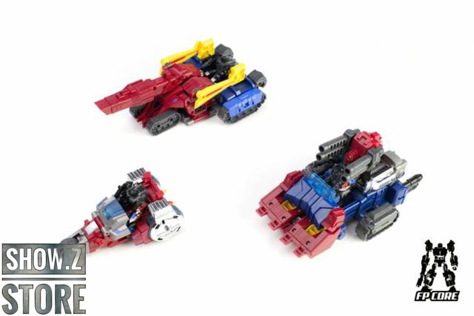 Fansproject Warbot WB-008 Trianix Alpha Roadfire - Show.Z Store