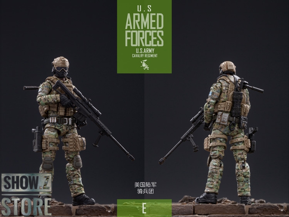 ミリタリー 21st Century Toys 1/18 CAVALRY TROOPER ❀ 1:18 21st