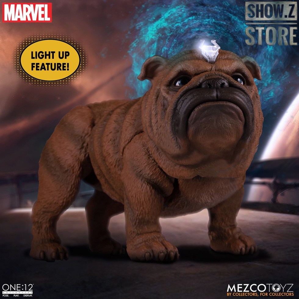 MEZCO Toyz One:12 Black Bolt & Lockjaw Two-Pack - Show.Z Store