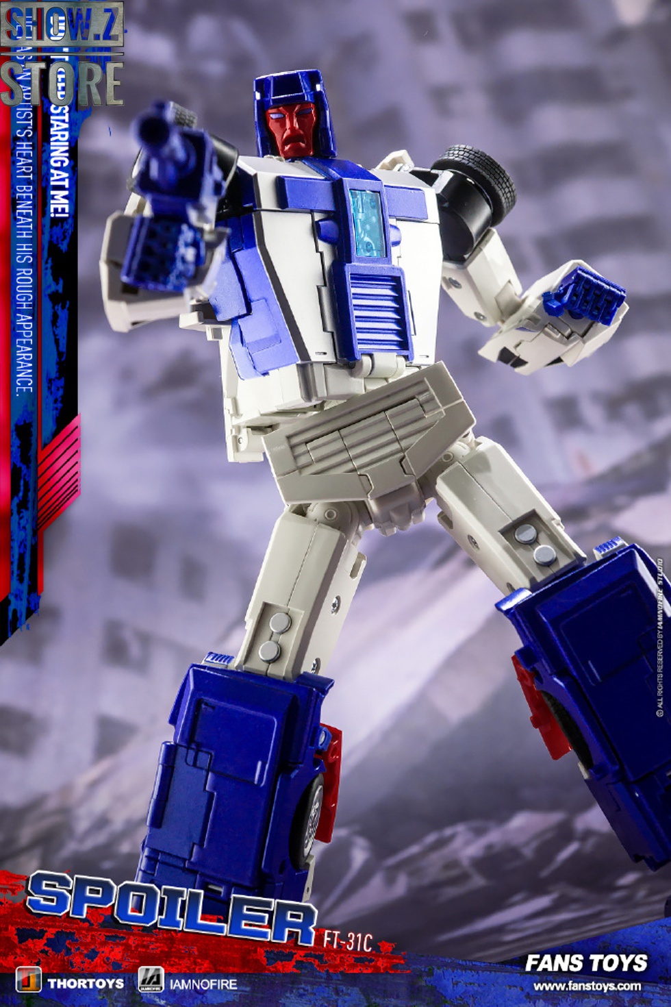 FansToys FT-31C Spoiler Breakdown Stunticons | ShowZStore.com
