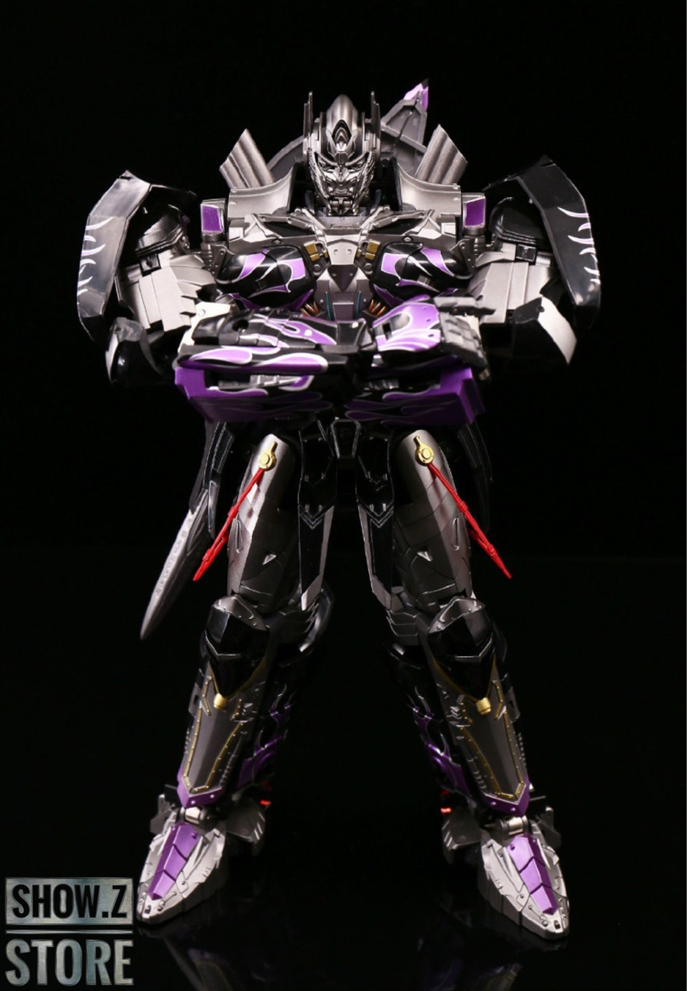 Unique Toys R-02V Challenger Optimus Prime Purple Version