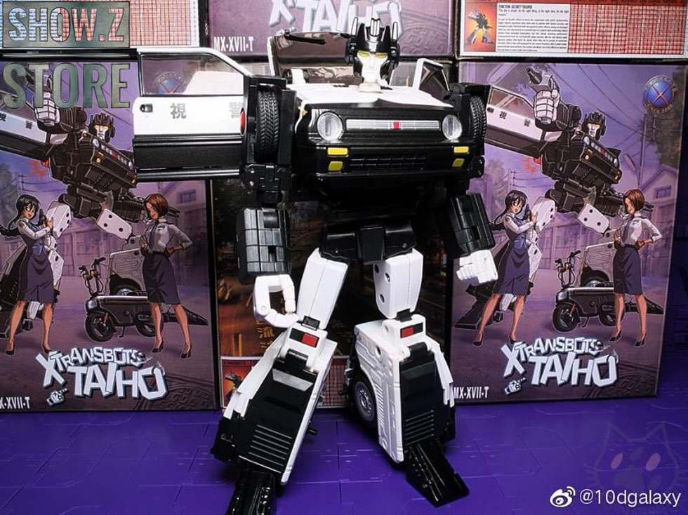 XTransbots MX-17T Taiho Skids MP Scale | ShowZStore.com