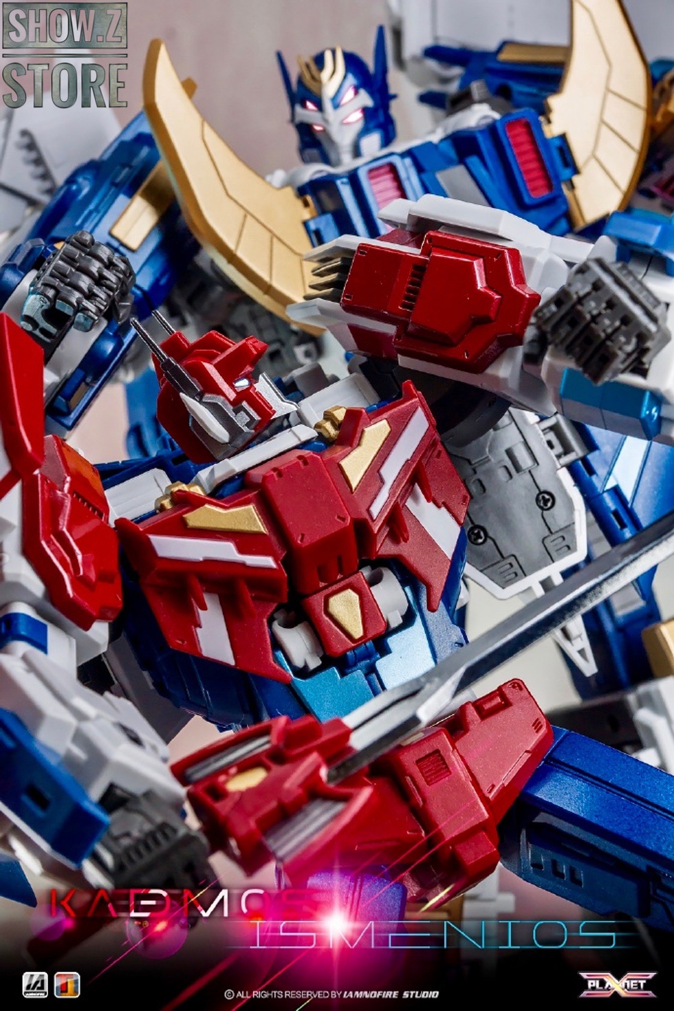 Planet X PX-C02 PXC02 Kadmos Star Saber IDW - Show.Z Store