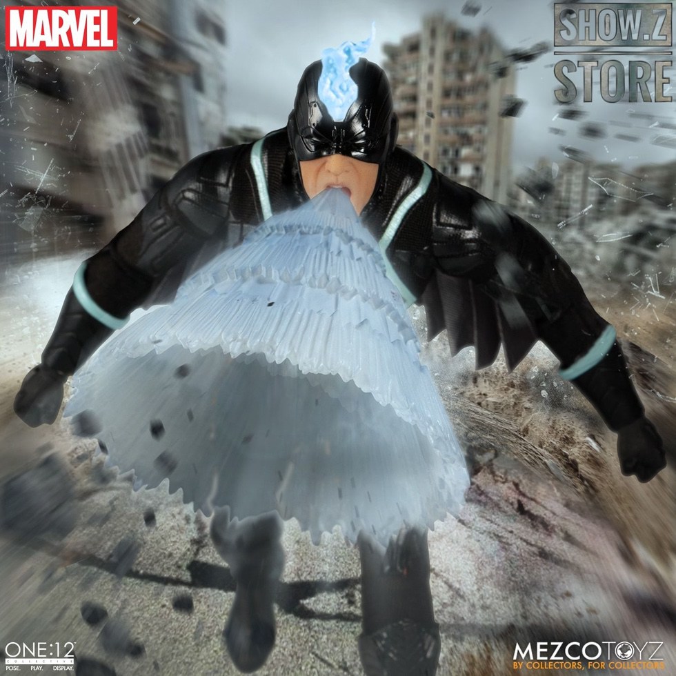 MEZCO Toyz One:12 Black Bolt & Lockjaw Two-Pack - Show.Z Store
