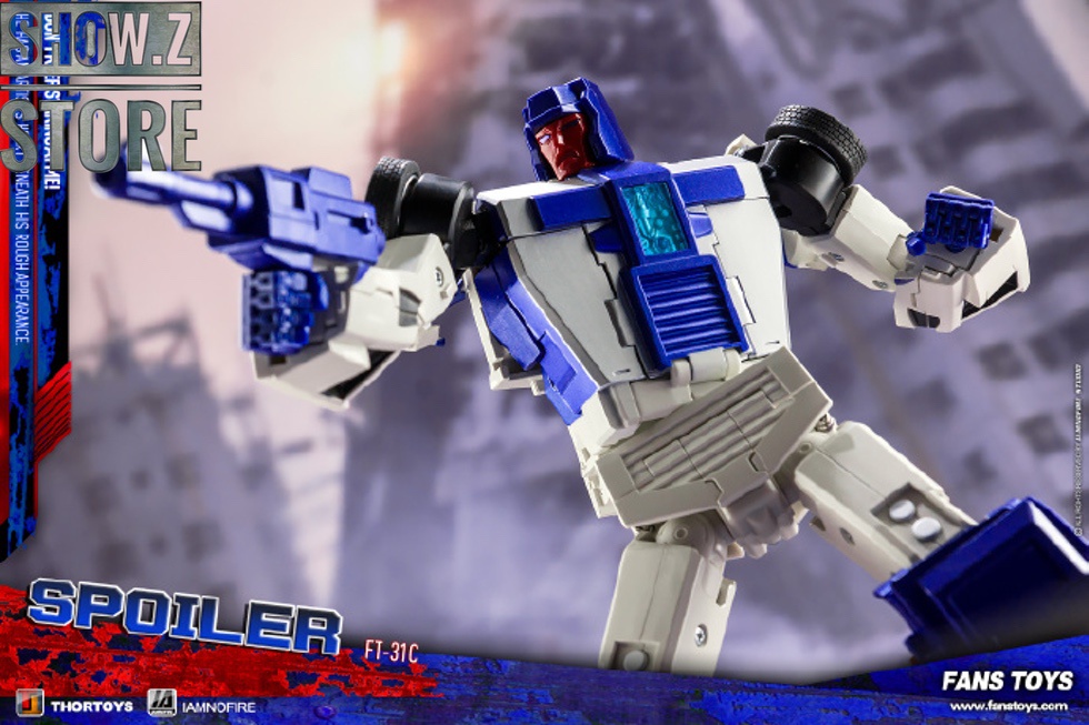 FansToys FT-31C Spoiler Breakdown Stunticons | ShowZStore.com