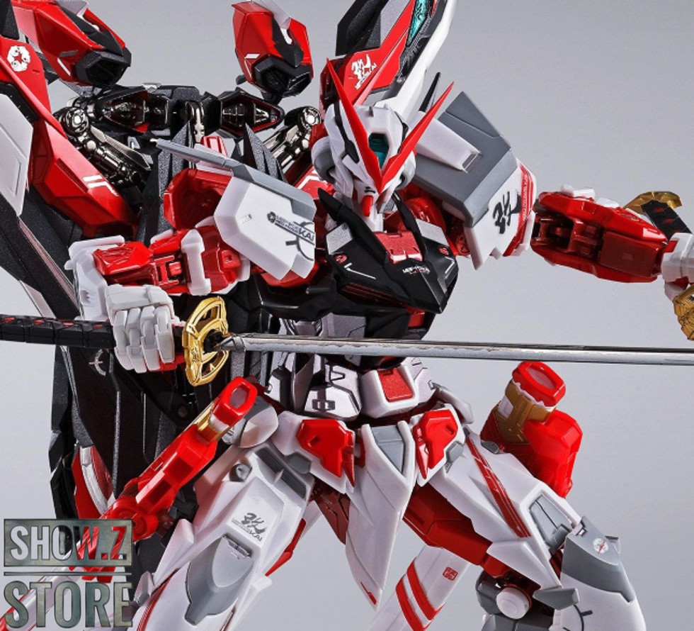 Amazon.com: Bandai Hobby - MG 1/100 Astray Red Frame Revise