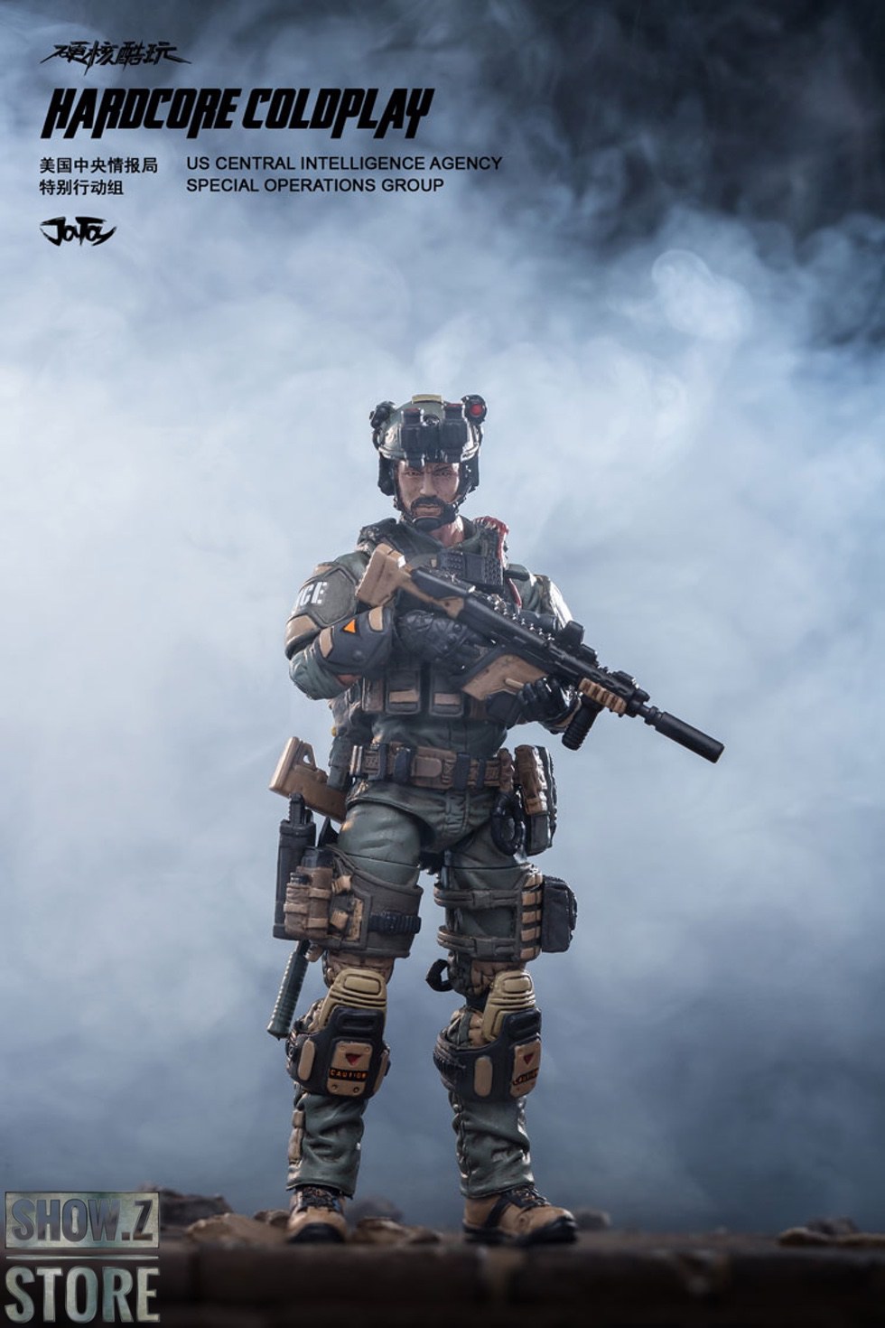 JoyToy 1/18 Hardcore Coldplay CIA Special Ops | ShowZStore.com