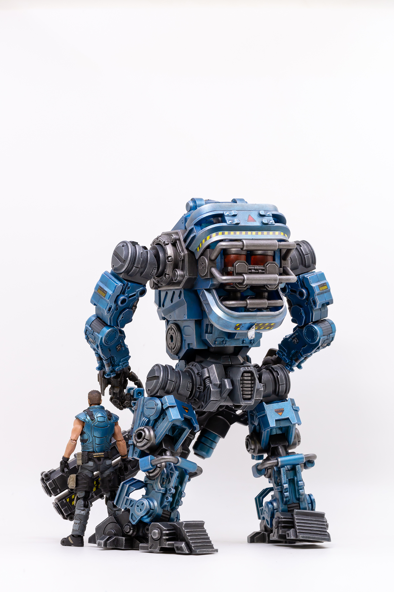 JoyToy Acid Rain 1/18 Freeman Machine Armor Ver.B | ShowZStore.com