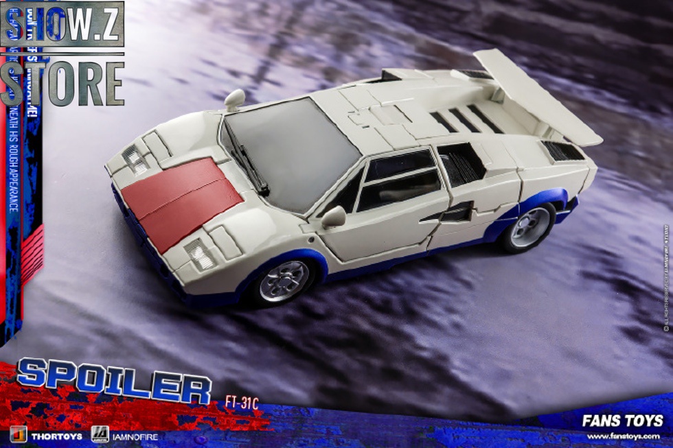 FansToys FT-31C Spoiler Breakdown Stunticons | ShowZStore.com
