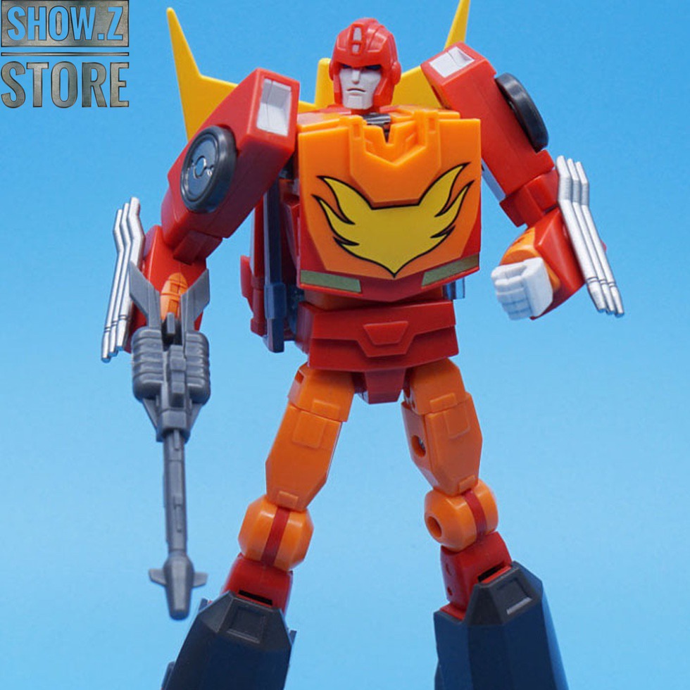 MechFansToys MS-19 Flame Commander Rodimus Prime