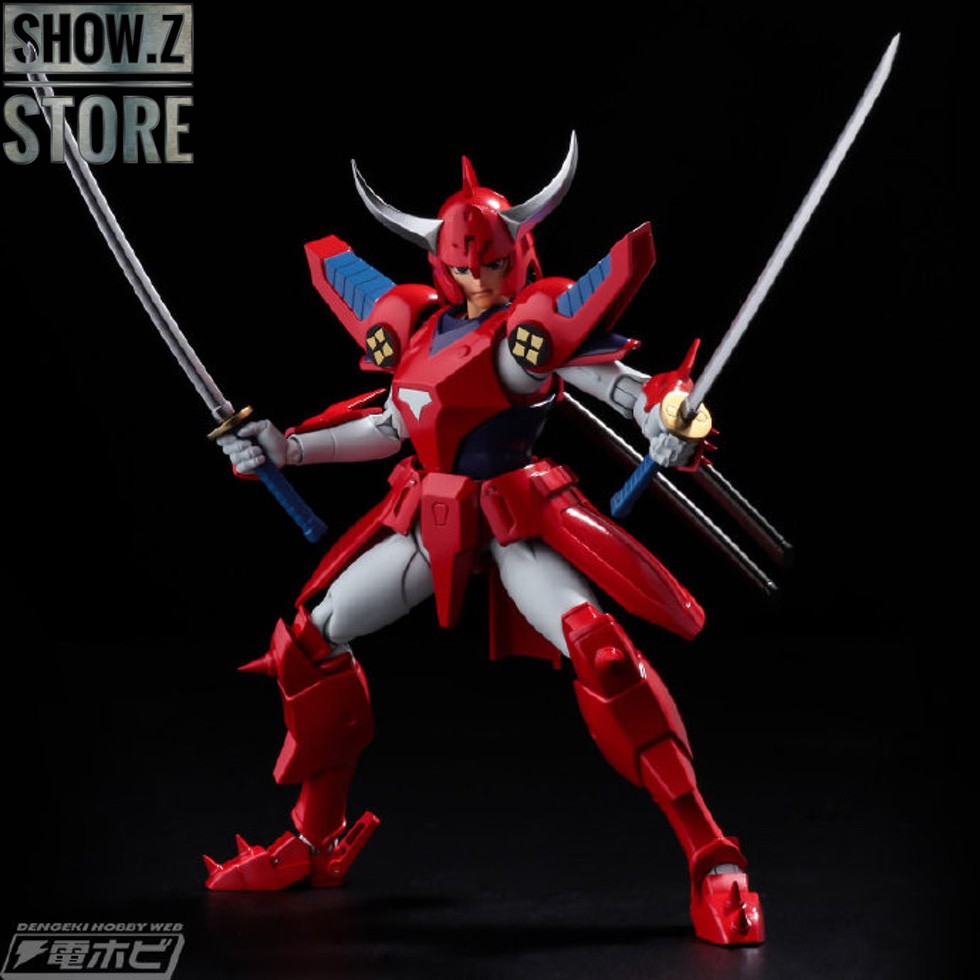 Reviews of Sentinel Toys Chodankado Ronin Warriors: Ryo of